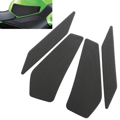 ELIFEPARTS Motorcycle Knee Grip Pads, Side Tank Pads for NINJA400 2018-2020, Black