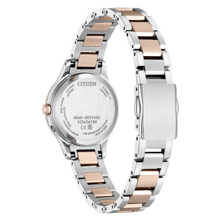 Used CITIZEN Watch ES9496-64W Cross Sea xC Ladies Hikari Collection Solar Radio Titanium Band Analog (domestic Genuine Product) *Model Worn by Keiko