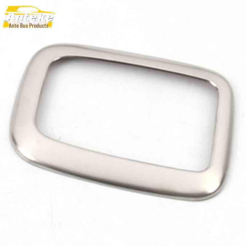 

Декоративная рамка пряжки сиденья Boyue Rear Row из нержавеющей стали с ярким кольцом