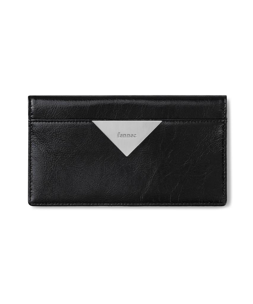 Fennec Triangle Slim Wallet – Black