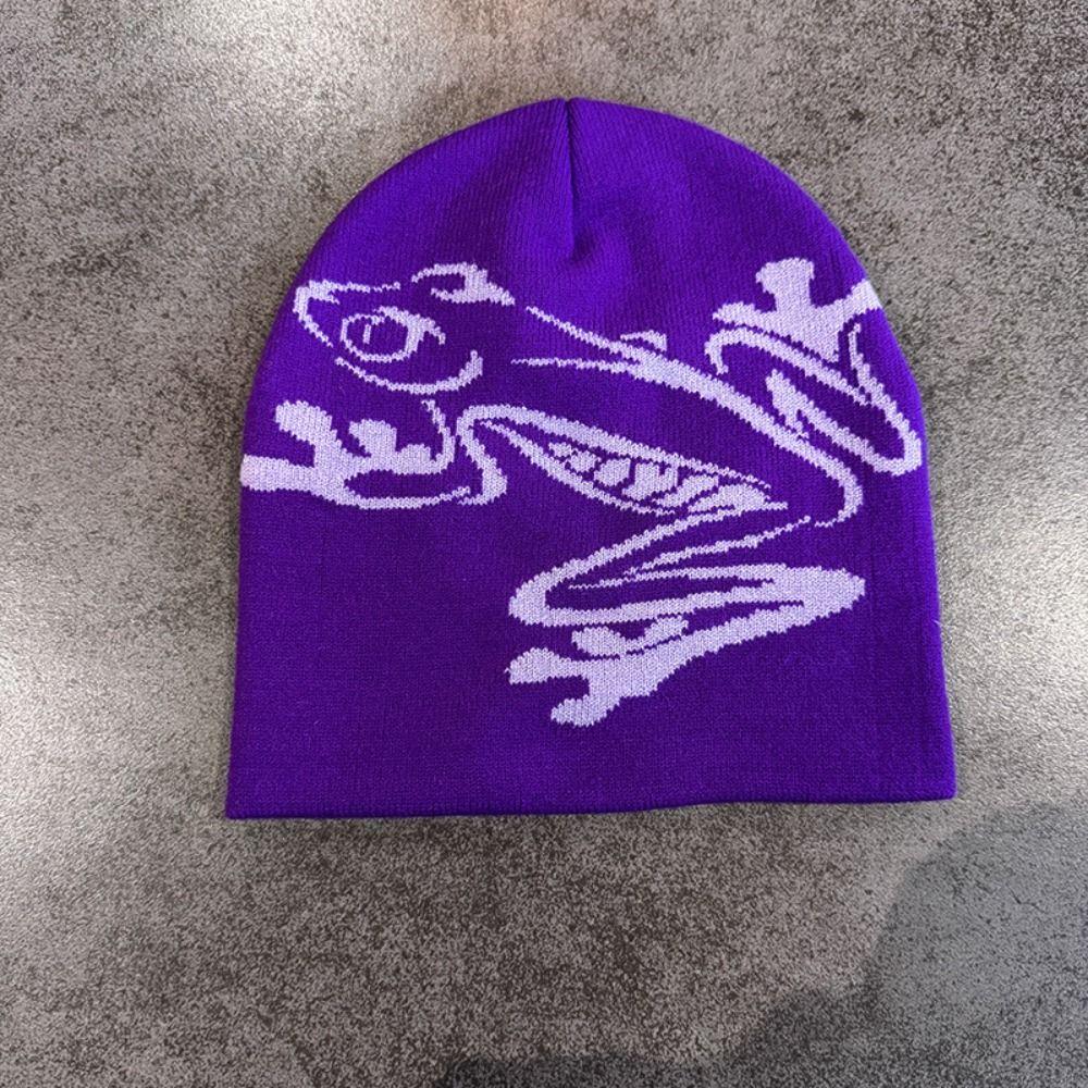 Ear Protection Knitted Beanies Keep Warm Winter Autumn Hats Ladies Casual Cap  for Woman/Men
