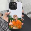 Ed Sheeran Hot Singer Phone Case For iPhone 17,16,15,14,13,12,11 Plus,Pro Max,XS,Colorful Silver Black Cover