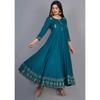 Designer Party Wear Kurta Clothes Indian Bollywood Anarkali Gown Kurti Dress VF-105a