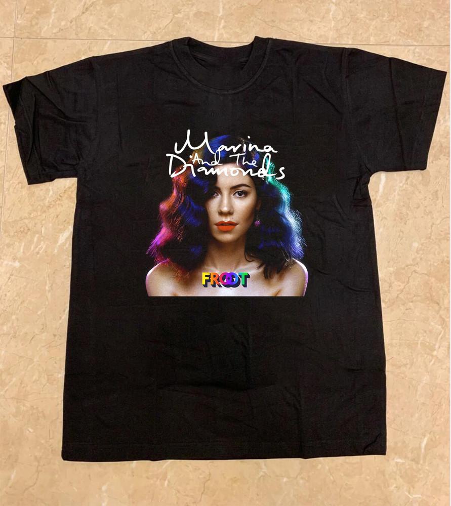 Marina Black Cotton All size S-5XL Gift For Fans T-shirt RARE OM101 Unisex T-Shirt L