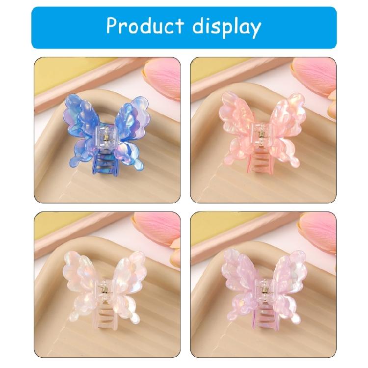 Hair Claw Clip Princess Elegant Catch Barrettes Hair Jaw Clip Decorations