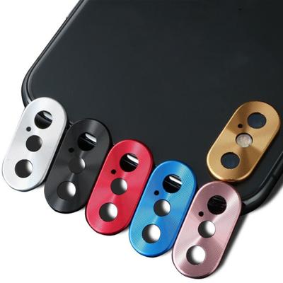 Metal Phone Camera Protector Webcam Lens Cover Case for iPhone XS X