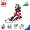 Ravensburger 3D Puzzle Sneakers Union Jack (108 Pieces) 11222 7
