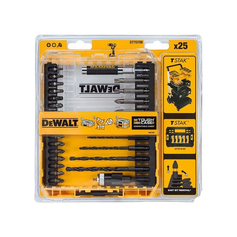 Dewalt Power Tools Dt70708 Drill Drive Set, 25 Piece