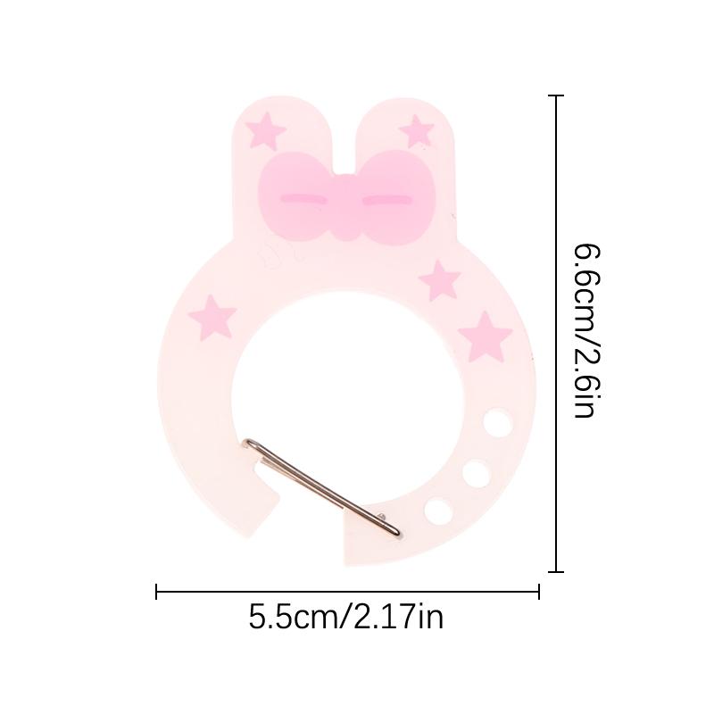 Kawaii Herz Hase Karabiner Schlüsselanhänger Niedlicher Cartoon Acryl Schlüsselanhänger Paar Schlüsselanhänger Schöner Taschenanhänger Rucksackanhänger Geschenke