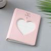 Photocard Holder 3 Inch 64 Pockets Photo Album Love Heart Movie Ticket Star Collection Photo Sticker DIY Mini Instax Album