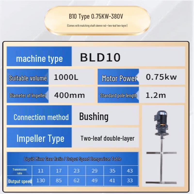 Vertical Liquid Dosing Mixer