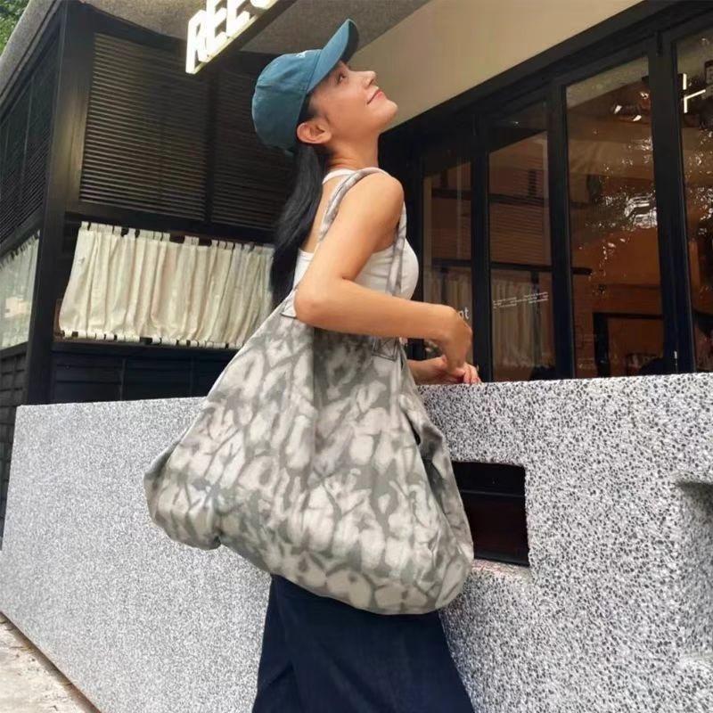Disponibile: Borsa a tracolla impermeabile in tela per yoga, grande capacità per fitness e pendolarismo
