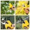 MELLWIN 30mm Brushless Electric Pruning Shears Cordless Fruit Tree Branches Cutter Garden Scissors For Makita 18V Battery Pin