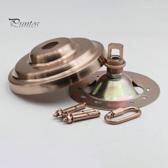 Ceiling Light Canopy Kit with Heavy-Duty Replacement Cover Plate Easy To Install Pendant Light Chandelier Canopy Holder