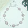 European and American Light Luxury Ethnic Style Pearl Waist Chain Retro Waist Chain with Skirt