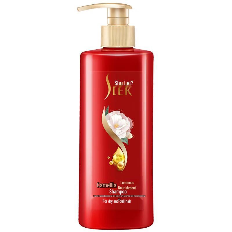 

Shulei Camellia Anti-Dandruff Oil Control Shampoo & Conditioner Set 1000ml