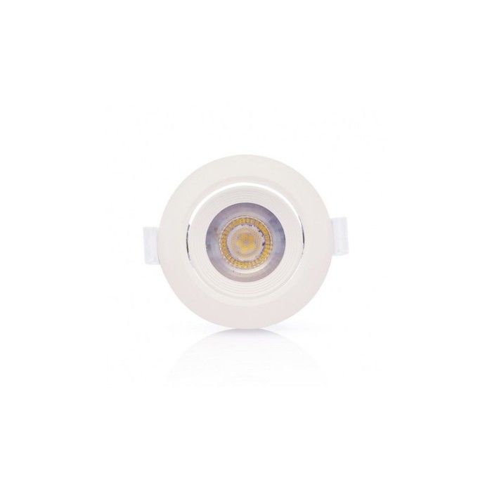LED COB Ceiling Spotlight 7 W - 4000 K - Box - Neutral White Lighting - Recessed Replacement