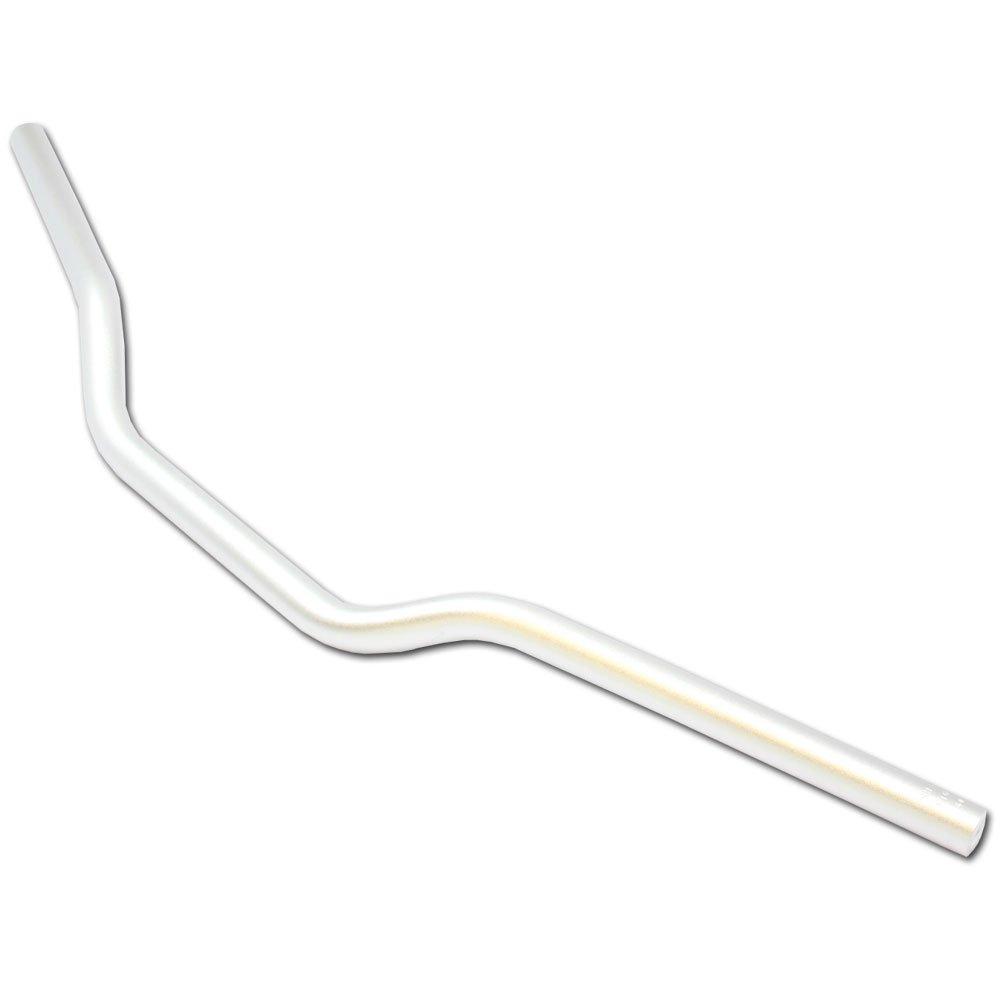 Rise Corporation Streetfighter for T05Z9990060SL Handlebars, On-Road Type, 22.2mm Handlebars, Aluminum, Silver,