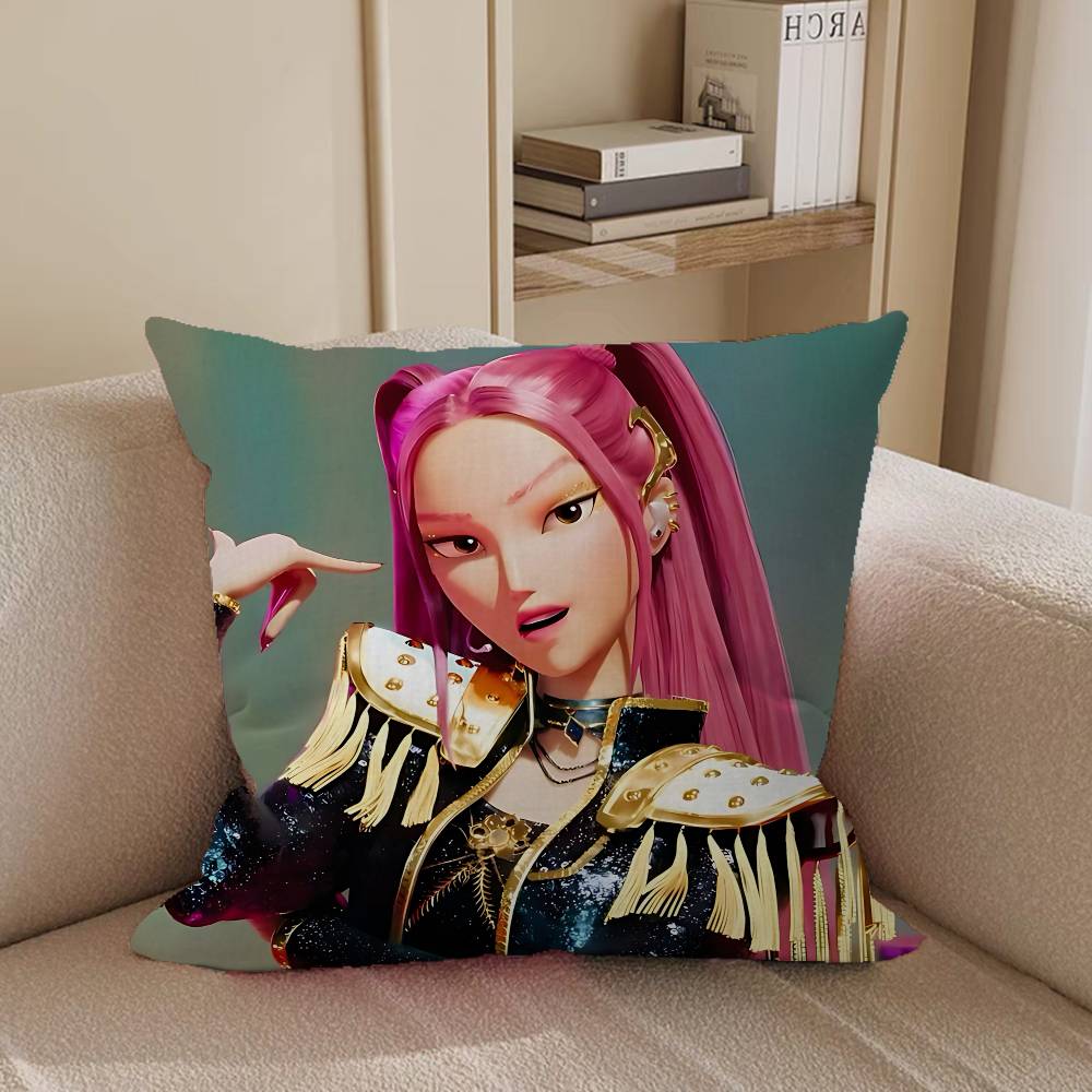 CARTOON MiraS Personalized Pillow Cover Kids Bedroom Wild Party Decor Pillowcase Kid Birthday Shower Gift