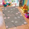 17 Styles Cat Paw Printed Carpet Rug for Living Room Bedroom Entrance Door Decor Mat, Kids' Room Decorative Mat Multi-Size Gifts