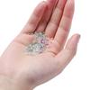 500/800Pcs/Lot 2/3mm Candy Color Glass Seed Beads Cute Bulk Small Bead Bracelet Handicraft for DIY Jewelry Making Accessories