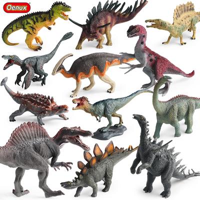 Oenux Jurassic Dinosaurier Indominus Rex Mosasaurus Saichania Dilophosauridae Spinosaurus Modell Actionfiguren Sammlung Kinderspielzeug