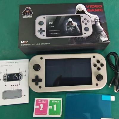 4K HD M17 Handheld Game Console - PS1 & PSP Compatible