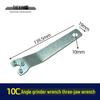 Premium 9523 Angle Grinder Three-Jaw Wrench - Thickened 02864 Model