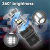 T20 Car LED Reverse Light 27SMD Decoding High Brightness LED Rogue Reversing Light T15 W16W 7440 7443 3156 3157 Signal Light
