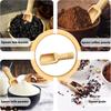 3 Stück Mini-Holz-Salzlöffel Badesalzschaufel Natürliches Holzschaufel für Badesalze Süßigkeiten Honig Gewürze Zucker Tee Kaffee Küchenwerkzeuge