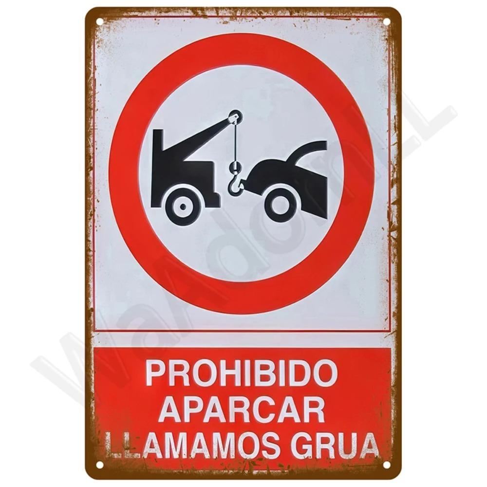 Retro Tin Signs - Luxury Metal Vintage Posters Art Wall Decor for Home/Living Room/Bar