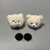 2Pcs Motorcycle Helmet Decoration Bear Rabbit Doll Sticker Helmet Decor for Motorbike Bicycle Headwear Accessories