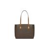 Michael Kors Ruby Monogram Commuter Tote Bag Women Tote Beige 30S3GR0T3B-252