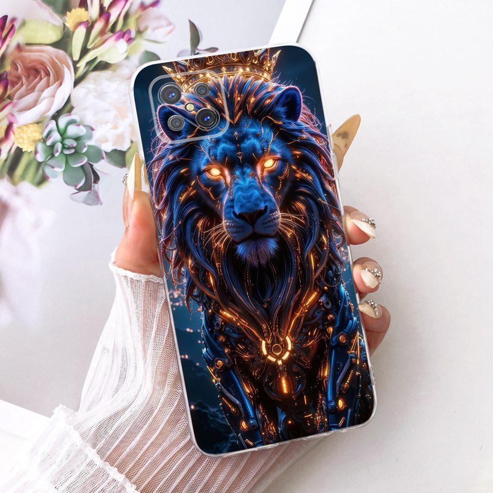 Clear For Oppo Reno 4Z 5G Case CPH2065 Cute Cat Fashion Butterfly Funny Painted Cover For Oppo Reno4 Z 5G Phone Casing
