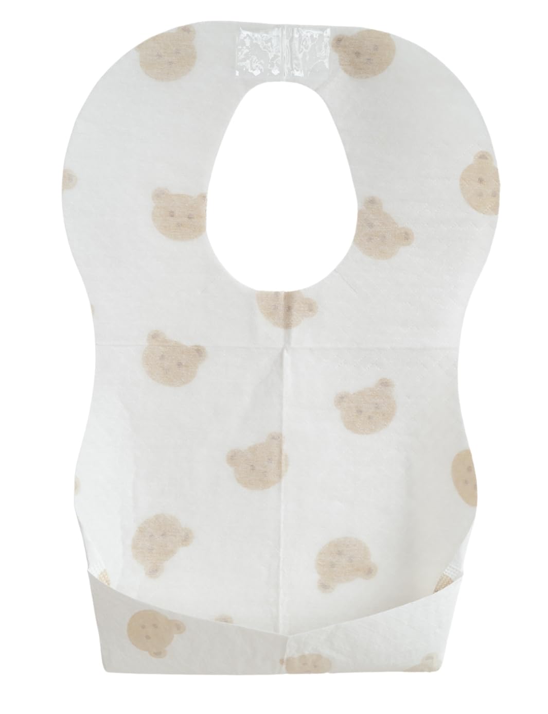 

Disposable Baby Feeding Individually Large Disposable Paper Little [Libaby] Bibs, 100-pack, 50-pack, 20-pack, Waterproof, Wrapped, Capacity, (50,