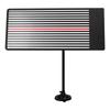Auto LED Stripe Line Board Acryl Paintless Dent Repair Tool 3 verschiedene Helligkeitsreflektor