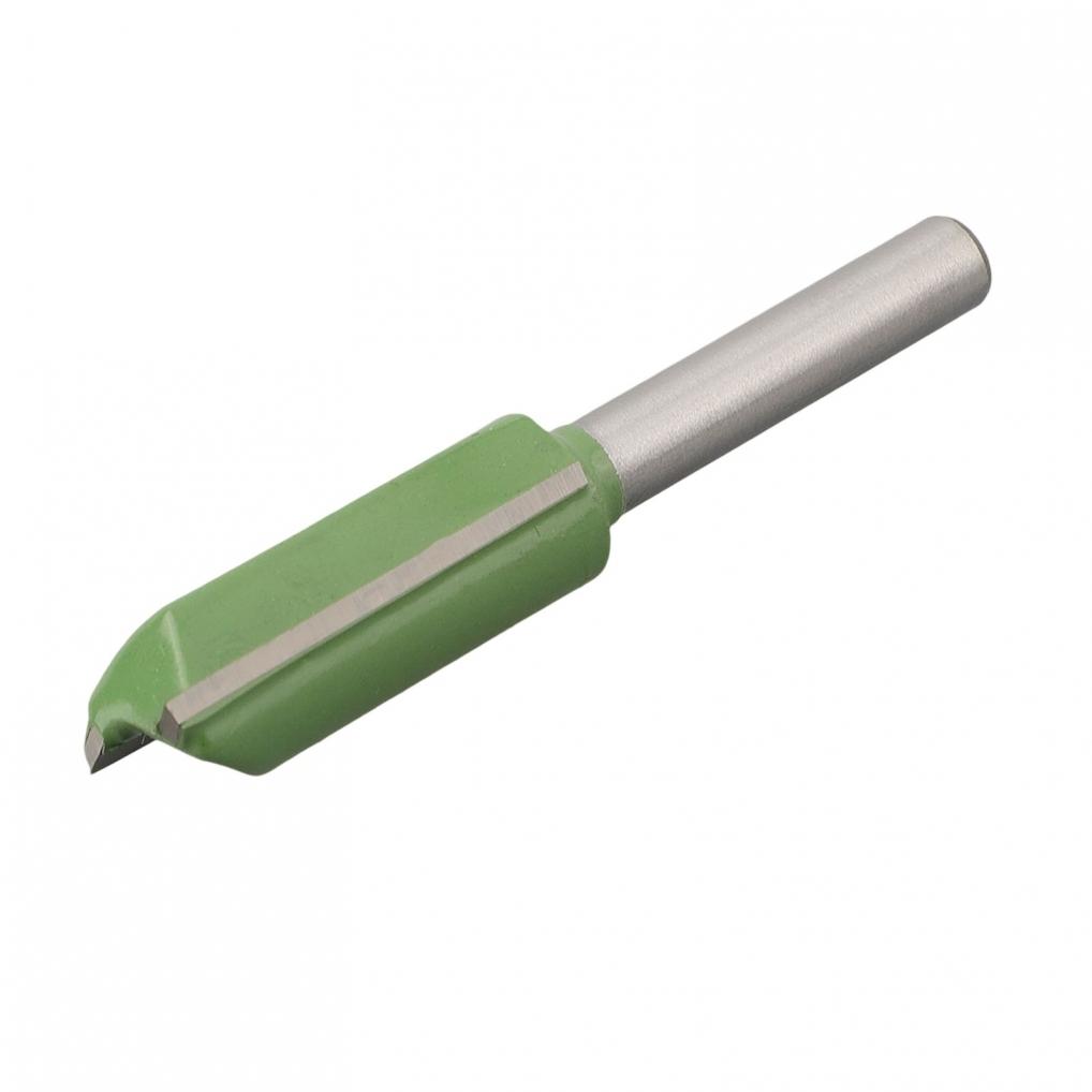 6MM Fräser Schnitzen Doppelnut Fräser