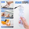 Clear Ice Ball Maker Mold Round Ice Box Summer Ice Cube Maker  for Bar Party
