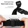 Nylon Strap for Apple Watch Series 10 9 8 7 SE 6 5 4 3 2 1 42mm 41mm 40mm 38mm Braided Watch Band with Magnetic Buckle