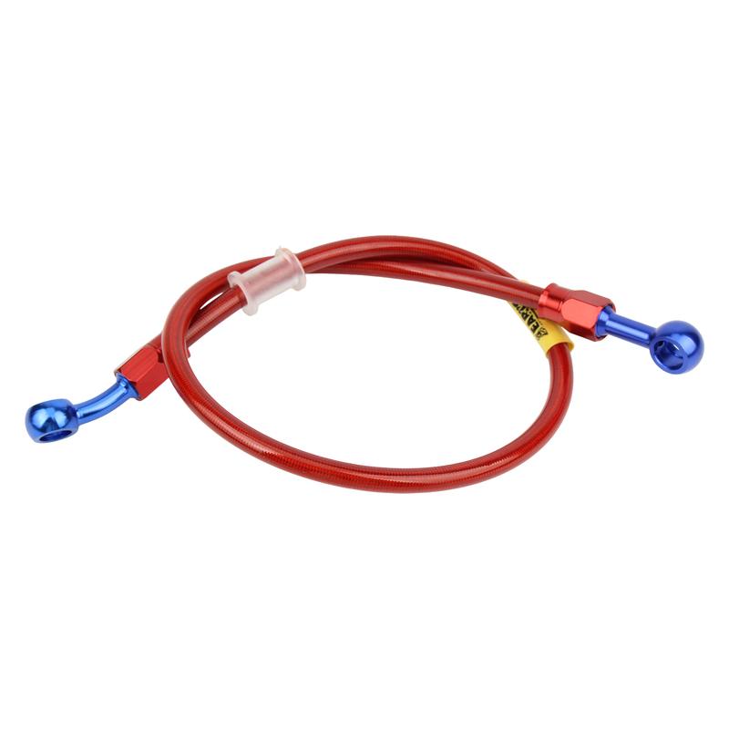 Universal Motorcycle Aluminum Brake Oil Hose M10 Clutch Oil Hoses 50cm 60cm 150cm 180cm for KTM Honda Kawasaki Yamaha Suzuki