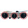 3Pcs Car A/C Heater Climate Control Switch Knobs Control Switch Knobs For 2006-2008 Mazda 6 GV2W-61-195 GV3A-61-195