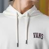 Vans Snake Year Print Hooded Pullover Letter Long Sleeve Sweatshirt Unisex Sweatshirt Off-White VN000NE1FS8