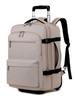 VIASTA Business Rolling Backpack, Large Capacity Multi-Compartment Double Shoulder Bag