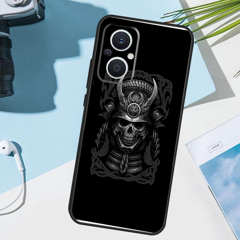 

Japanese Samurai Cover For OPPO Reno 8 7 Lite 10 11 12 13 14 Pro 11F 12F 13F 14F OPPO Find X8 X5 X9 Pro Case OPPO Reno8 Pro