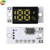 Mini Battery Level Indicator Module 1S 1S 1S 1S Series Battery Meter with Accurate Percentage Display for Lithium Batteries