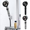 Shower Head with Handheld 5 Spray Modes Powerful Rain Showerhead with Brush Bathroom Rain Showerhead Detachable Heads