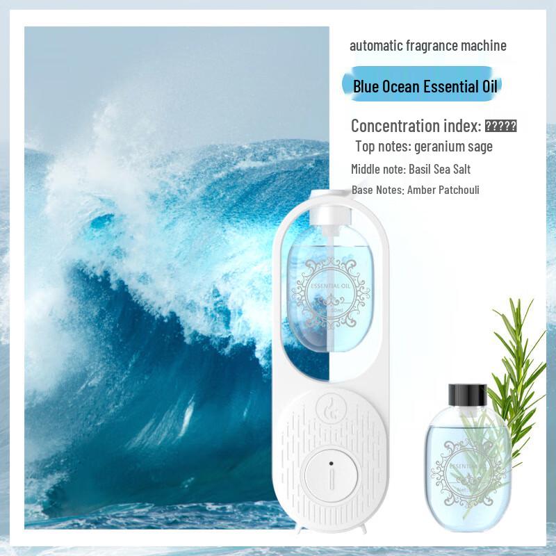 

Jiaxiu Automatic Aroma Diffuser with Vitality Ocean Essential Oil