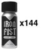 IRON FIST BLACK LABEL 24ml X144 - BGP Leather Cleaner - LC Packs