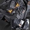 1/18 Classic Movie Car 2008 Bat-mobile Alloy Bat Sports Car Model Diecast Metal Race Combat Vehicles Model Sound Light Kids Gifts