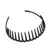 Frosted Solid Color Wide Headband Universal Headband Bangs Broken Hair Wash Face Headband Long Teeth Pressure Hair Headdress Hairpin
